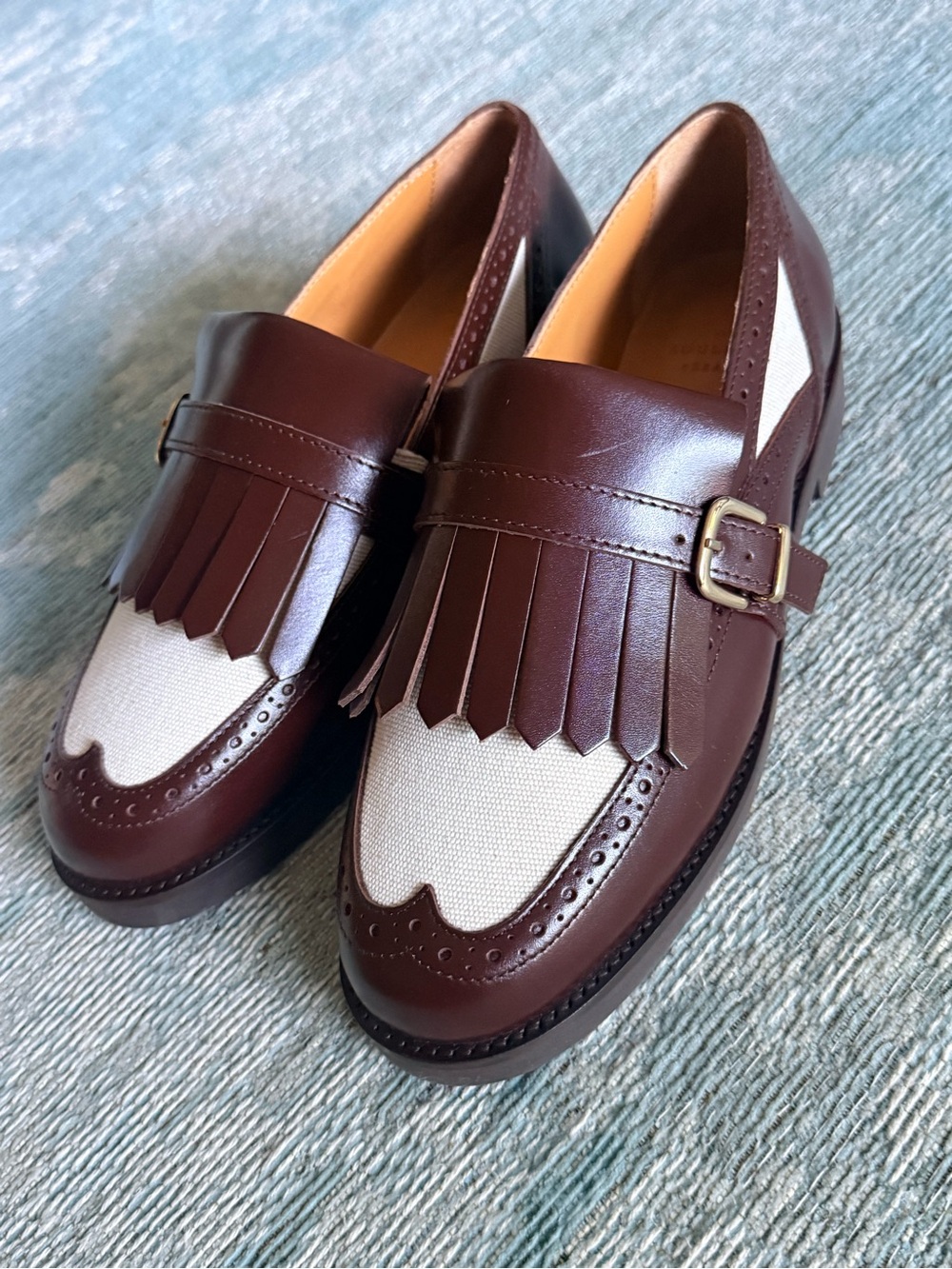 🌱NIB - Sezane Low Sallie Loafers - size 8 or EU 39 - Picture 7 of 13
